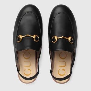 Authentic GUCCI CHILDREN'S PRINCETOWN SLIPPER SIZE 30